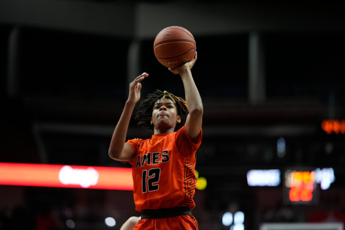 Ames senior guard Jack Wynter (Photo by Matthew Putney)